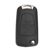 Modified Flip Remote Key Shell 2 Button (HU100A) for Opel 5pcs/lot