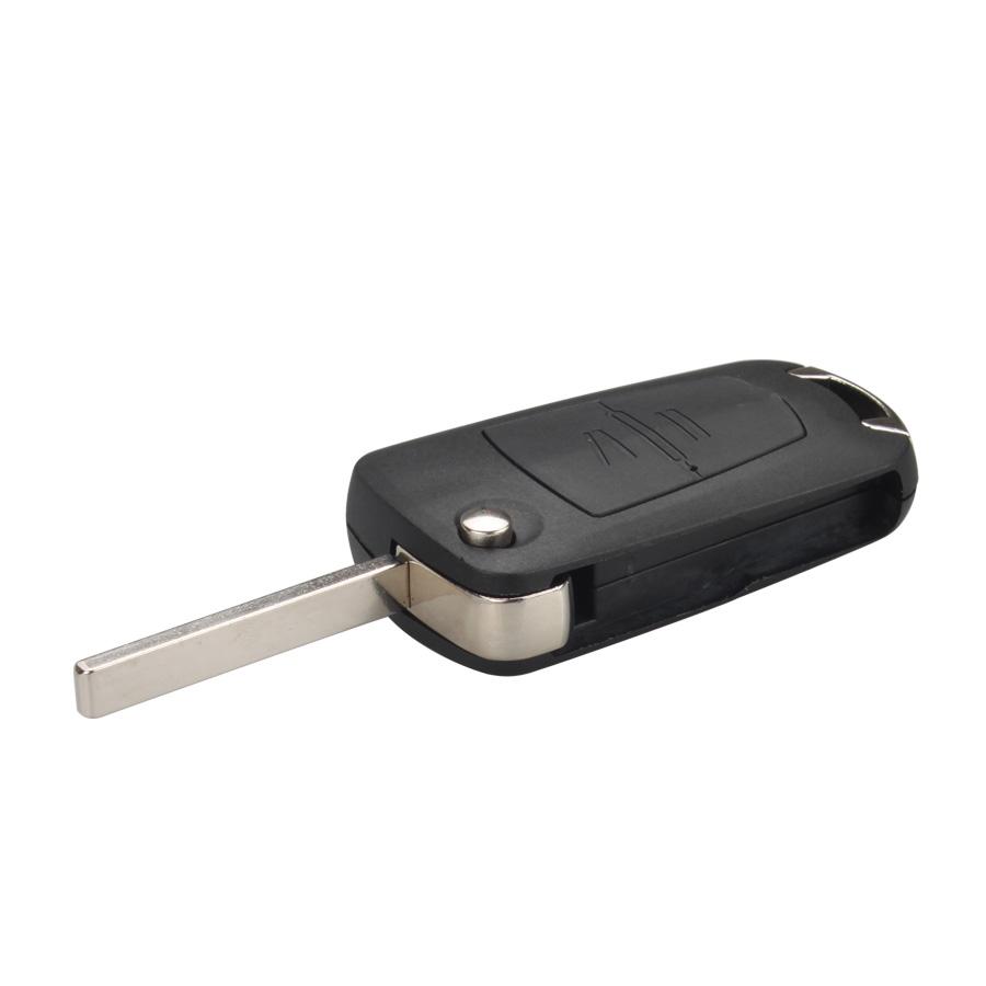 Modified Filp Remote Key Shell For Opel 2 Button (HU100A) 5pcs/lot