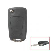 Modified Filp Remote Key Shell For Opel 3 Button (HU43) 5pcs/lot