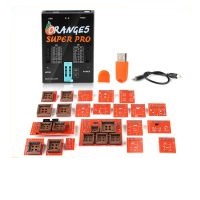 Orange5 Super Pro V1.35 Programming Tool With Full Adapter USB Dongle for Airbag Dash Modules Fully Activated