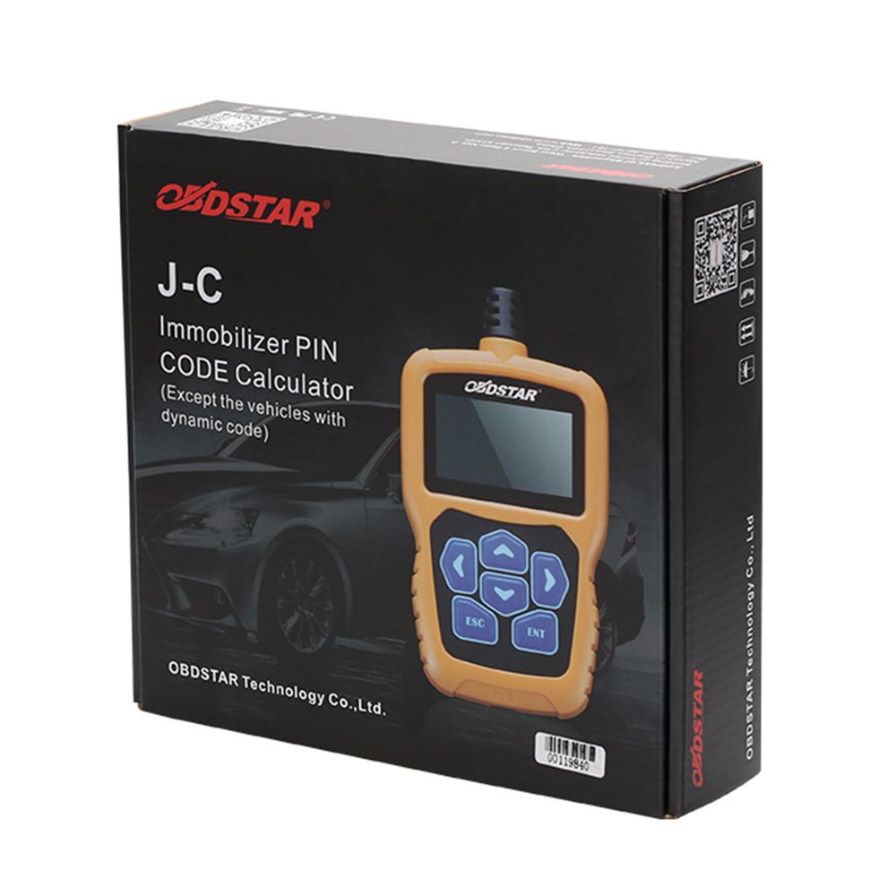 Original OBDSTAR J-C Pin Code Calculator Immobilizer tool for wide range of vehicles better than SBB CK100 Key Programming Tool