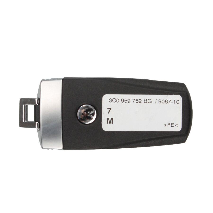 Original Smart Remote Key 3 Button 433MHZ ID 46 For VW Magotan