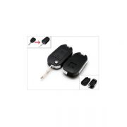 Modified Flip Remote Key For Peugeot Shell 2 Button 206