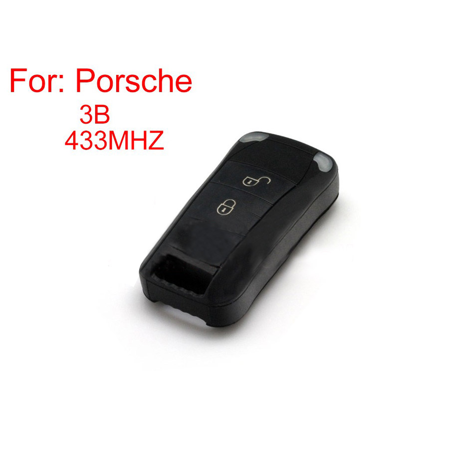 Remote Key For Porsche 433MHZ 3-Button