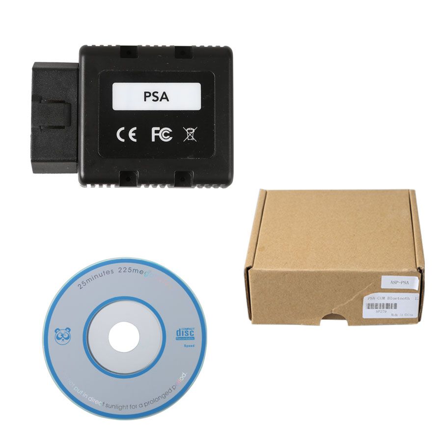 New PSA-COM PSACOM Bluetooth Diagnostic and Programming Tool for Peugeot/Citroen Replacement of Lexia-3 PP2000