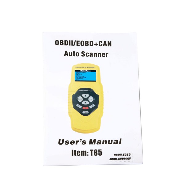 QUICKLYNKS T85 OBDII/EOBD/JOBD Auto Scanner for Audi/VW and Japanese Cars