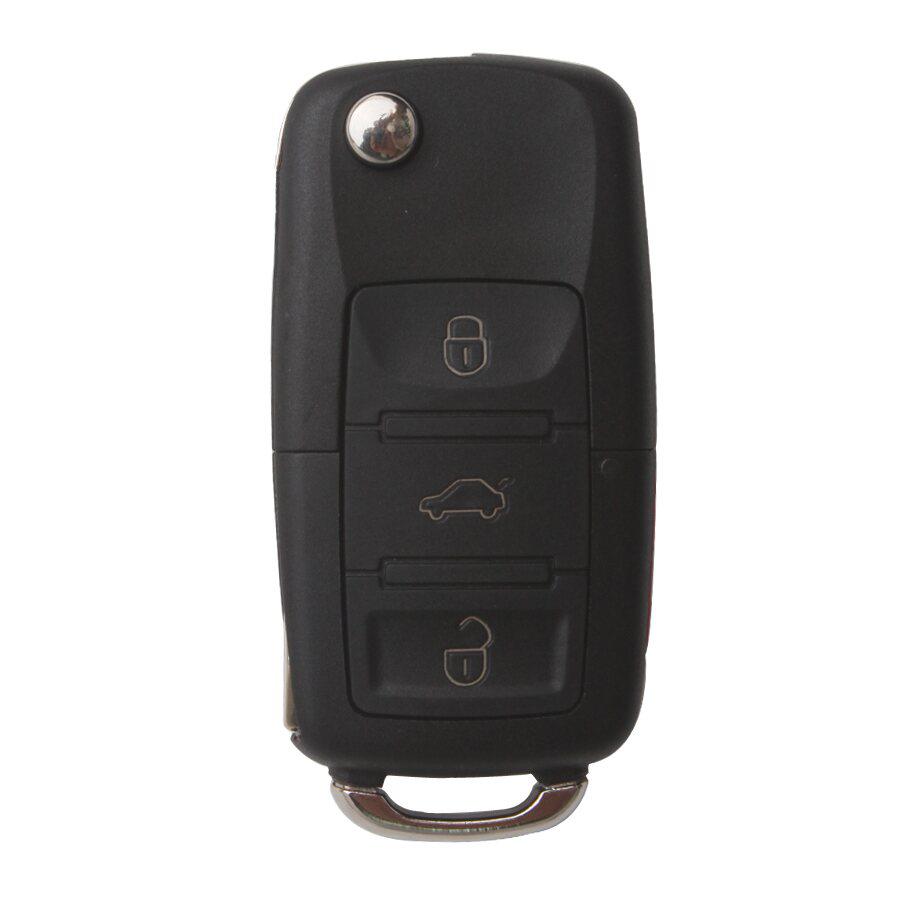 Remote 4 Button Key Shell For Ford