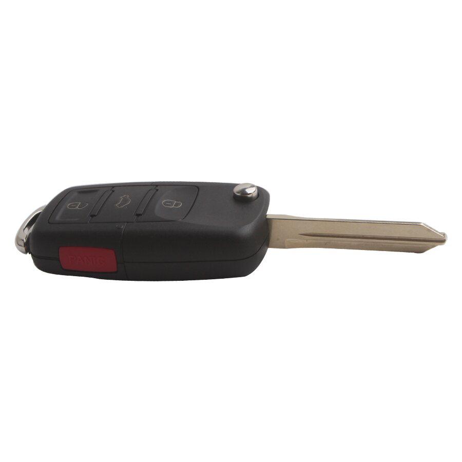 Remote 4 Button Key Shell For Ford
