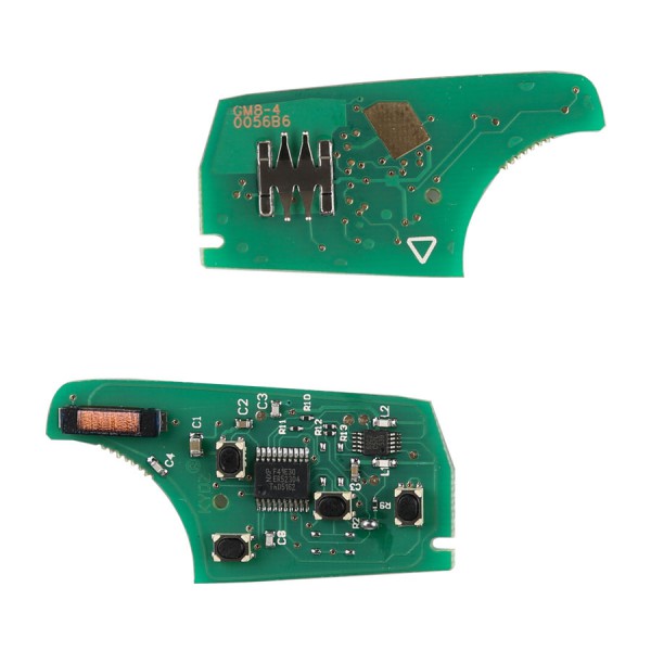 Remote Board 4 Buttons 433MHZ Key For Chevrolet Buick Opel