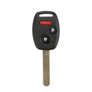 2005-2007 Remote Key For Honda (2+1) Button And Chip Separate ID:46 ( 313.8 MHZ ) fit ACCORD FIT CIVIC ODYSSEY 10pcs/lot
