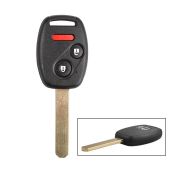 2005-2007 Remote Key (2+1) Button and Chip Separate ID:8E (433 MHZ) for Honda 10pcs/lot