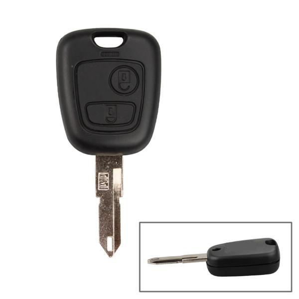 Remote Key 2 Button 433MHZ for Peugeot 206