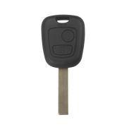 Remote Key 2 Button 434MHZ HU83 2B( with Groove) for Citroen 10pcs/lot