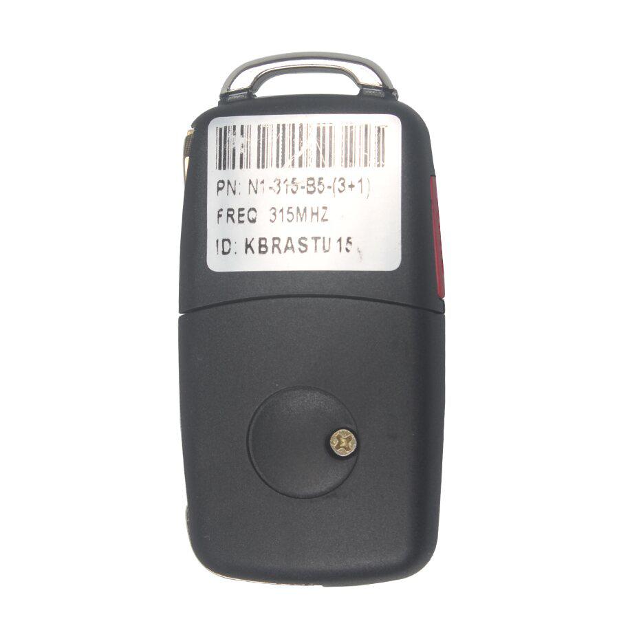 Remote Key (3 +1 ) 4 Button 315MHZ For Nissan