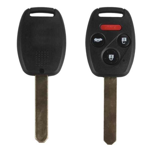 2005-2007 Remote Key For Honda (3+1) Button And Chip Separate ID:13( 315 MHZ ) fit ACCORD FIT CIVIC ODYSSEY