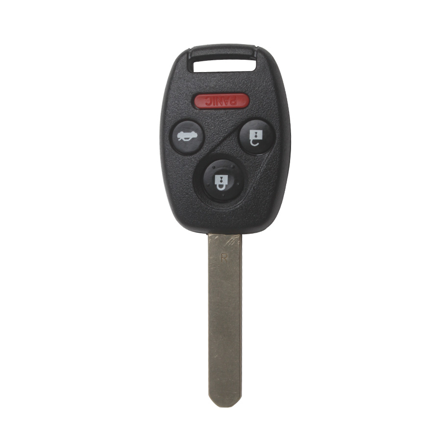 2005-2007 Remote Key For Honda  3+1 Button And Chip Separate ID:48( 433 MHZ ) fit ACCORD FIT CIVIC ODYSSEY 10pcs/lot