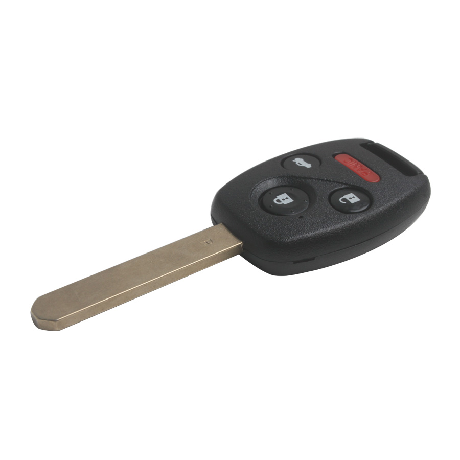 2005-2007 Remote Key For Honda  3+1 Button And Chip Separate ID:48( 433 MHZ ) fit ACCORD FIT CIVIC ODYSSEY 10pcs/lot