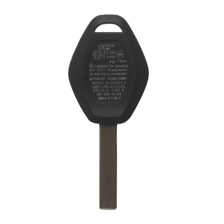 Remote Key 3 Button 433MHZ HU92 For BMW EWS