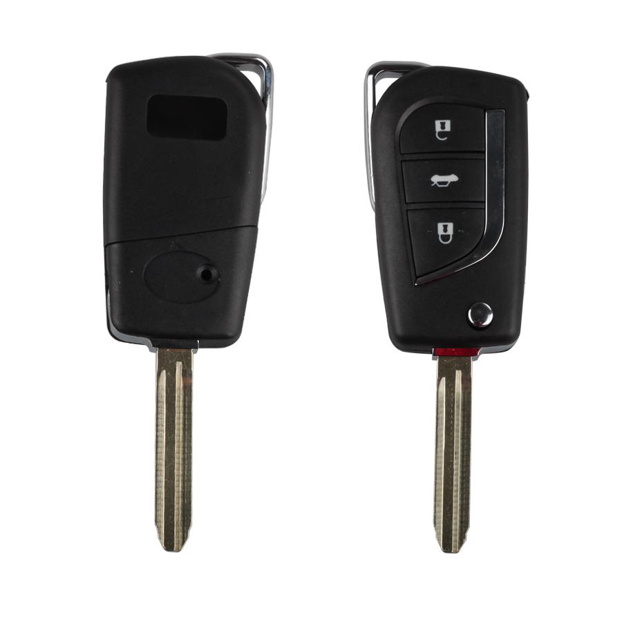Remote Key 3 Buttons 315MHZ For Toyota Modified (Not Including The Chip)