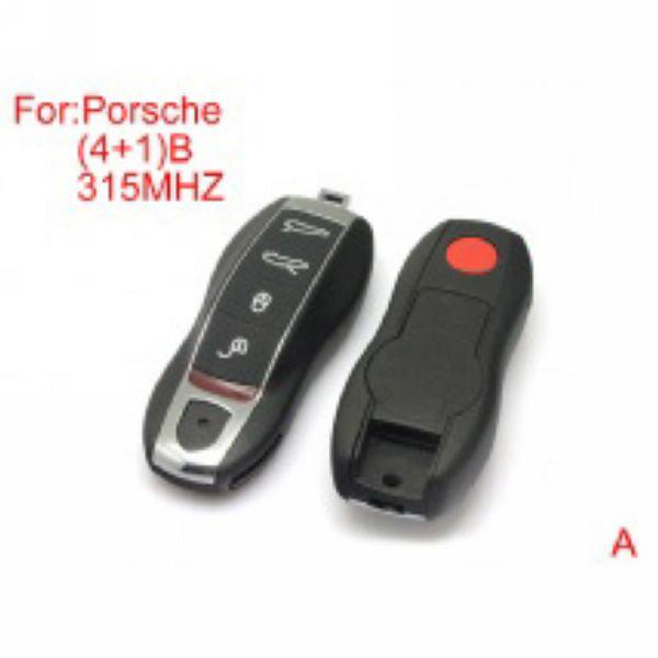 Remote Key 4Buttons For Porsche Cayenne 315MHZ After Market