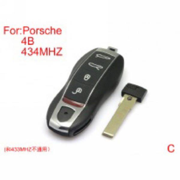 Remote Key 4Buttons For Porsche Cayenne 434MHZ After Market