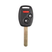 Remote Key (2+1) Button and Chip Separate ID:8E (315 MHZ) For 2005-2007 Honda 10pcs/lot