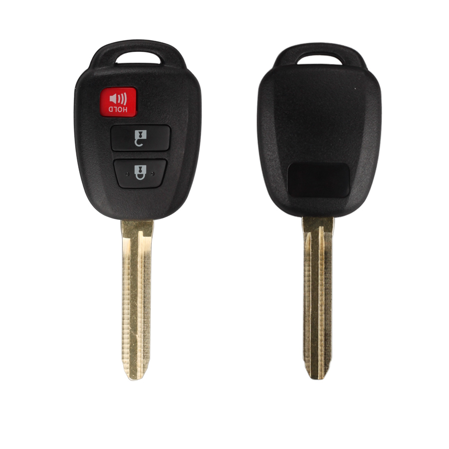 Remote Key Shell 2+1 Button Without Logo For Toyota 5pcs/lot