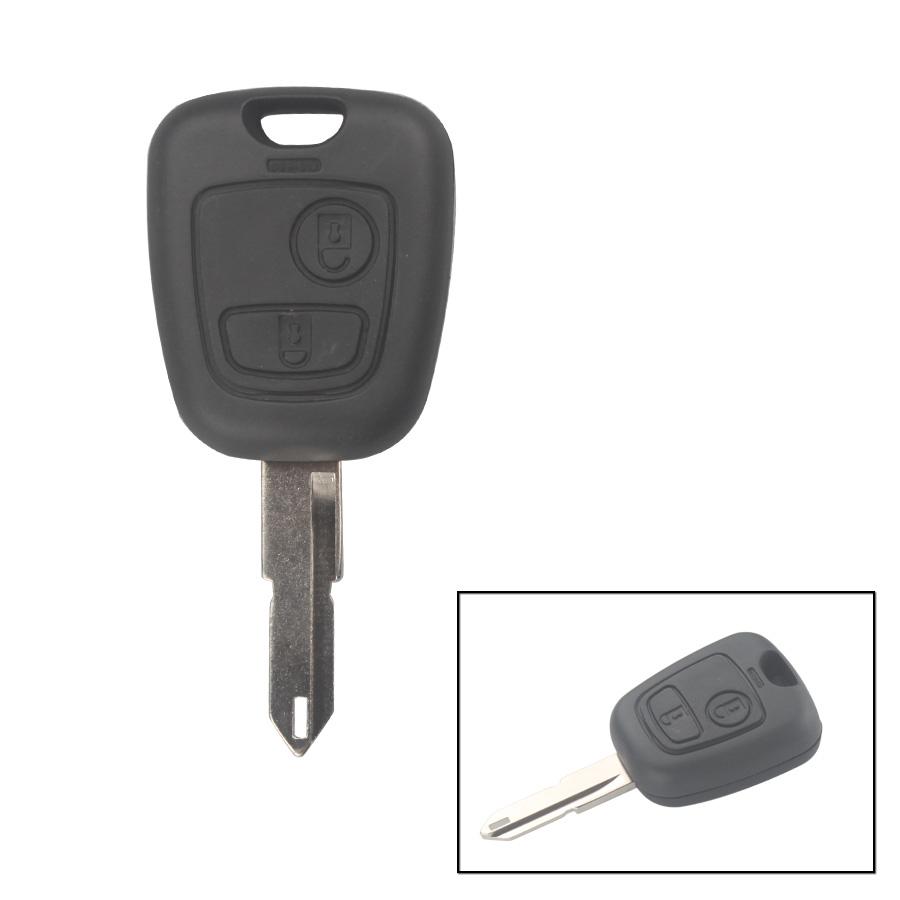 Remote Key For Citroen Shell 2 Button (206) 10pcs/lot