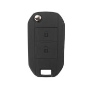 Remote Key Shell For Peugeot 2 Button HU83 5pcs/lot