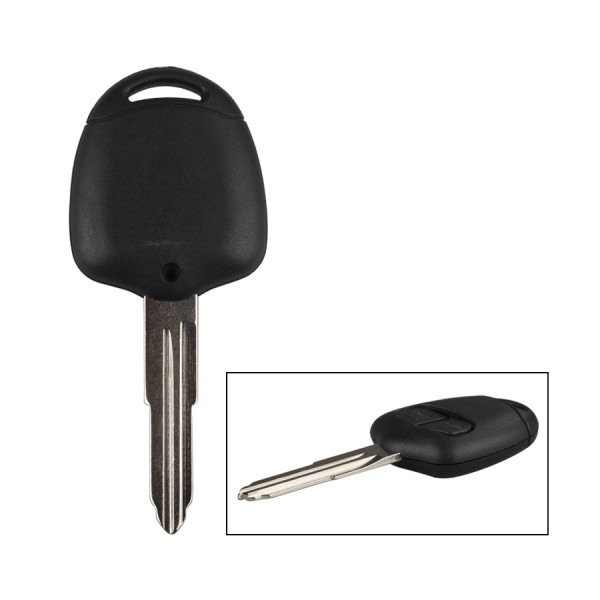 Remote Key Shell For Mitubishi 2 Button (left side) 2B 10pcs/lot
