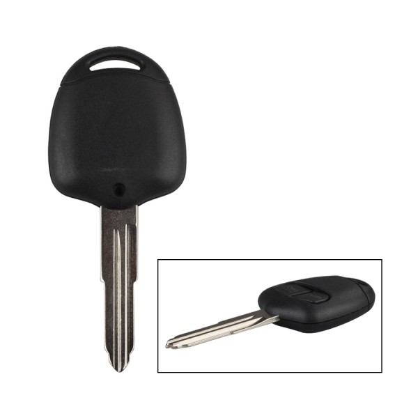 Remote Key Shell For Mitubishi 2 Button (left side) 2B 10pcs/lot