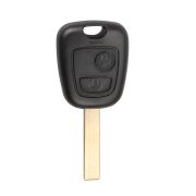 Remote Key Shell 2 Bbutton HU83 For Citroen (with groove) 5pcs/lot