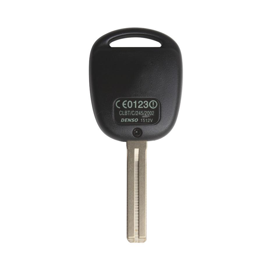 Remote Key Shell 3 Button TOY48 (long) Golden Brand For Lexus 10pcs/lot