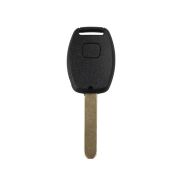 Remote Key Shell 3 Button(With Paper Sticker) For Honda 5pcs/lot