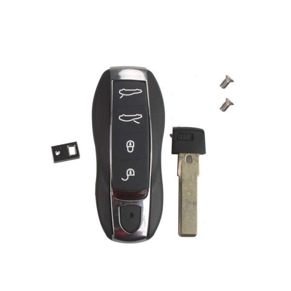 Remote Key Shell For Porsche Cayenne 4+1 Buttons