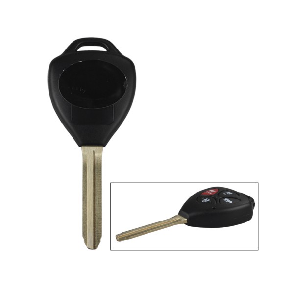 Remote Key Shell For Toyota 4 Button (With Red Dot Have Concave Position With Sticker) 5pcs/lot