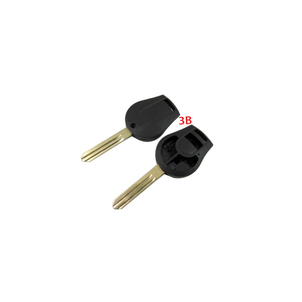 Remote Key Shell For Nissan Sunny 3 Button 10pcs/lot