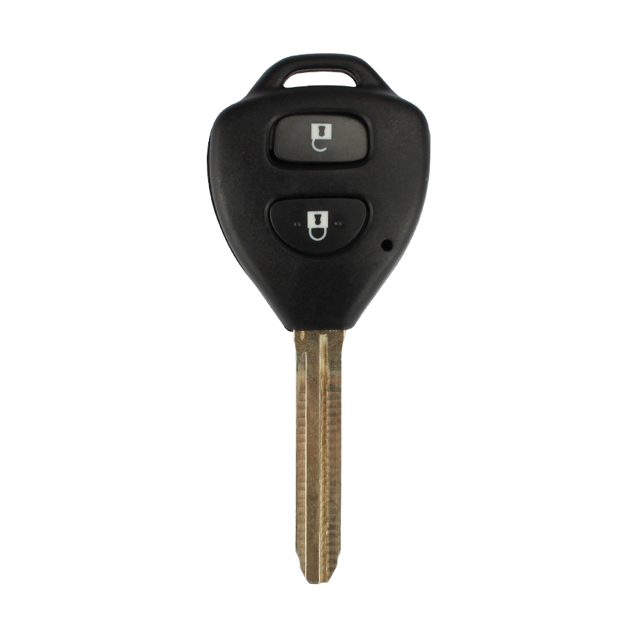 Remote Key For Toyota Corolla Shell 2 Button (Without Logo) 10PCS/lot