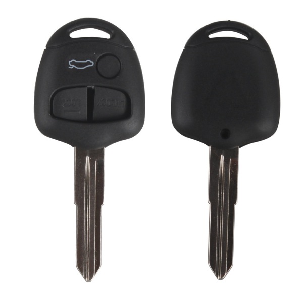 Remote Key Shell 3 Button (Left Side) 3B For Mitubishi 10pcs/lot