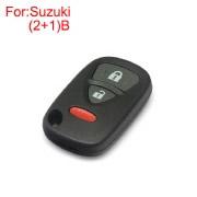 Remote Shell 2+1 Buttons for Suzuki (use for USA)