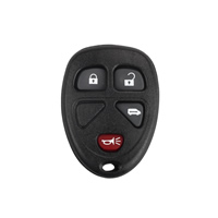 Remote Shell 4 Button for Buick 5pcs/lot