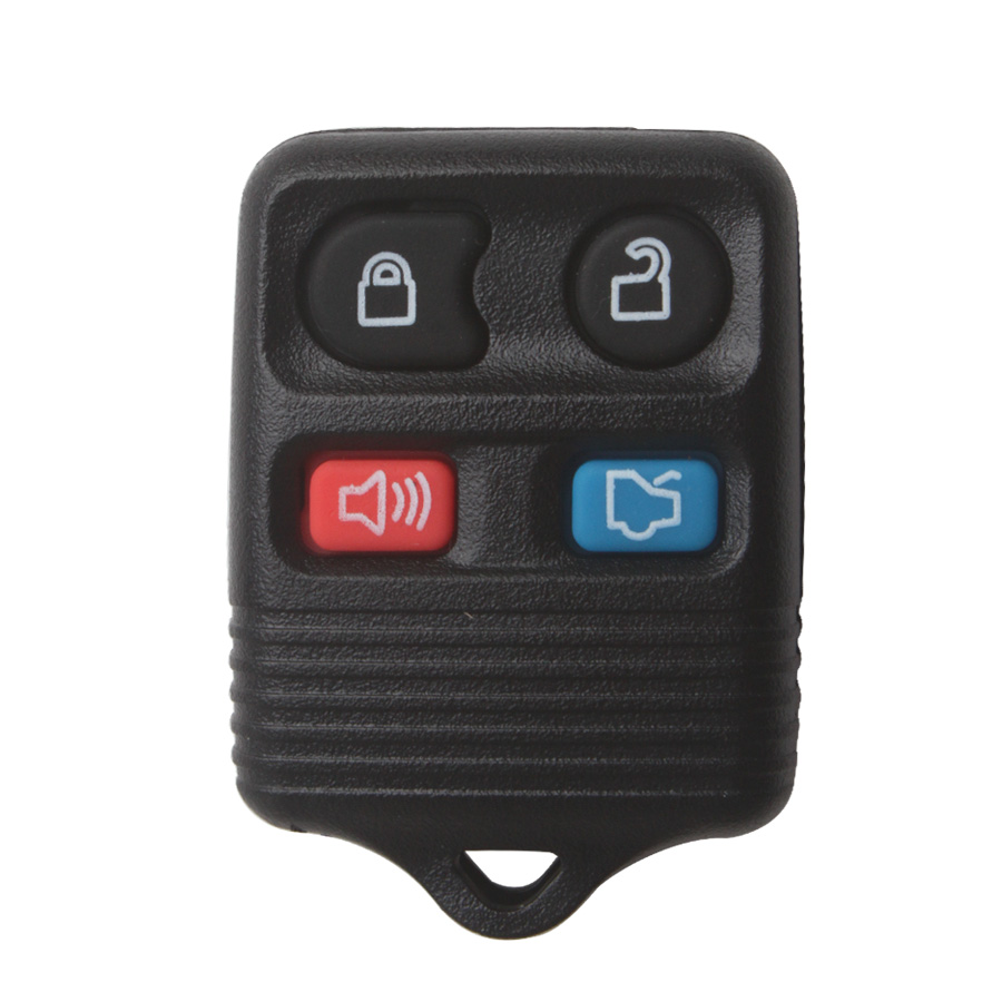 Remote Key Shell For Ford 4 Button Gray Color 5 pcs/lot