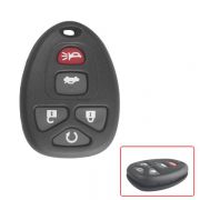 Remote Shell For Buick 5 Button 5pc/lot