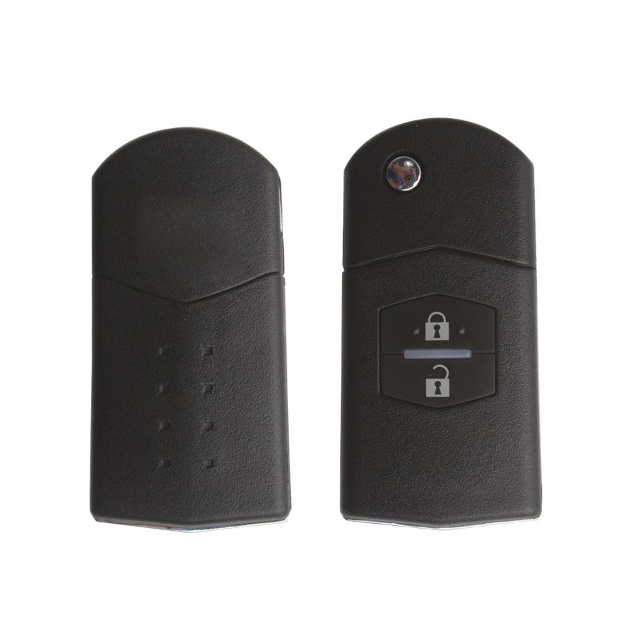 M6 M3 Flip Remote Key For Mazda 2 Button 313.8MHZ (with 4D63)