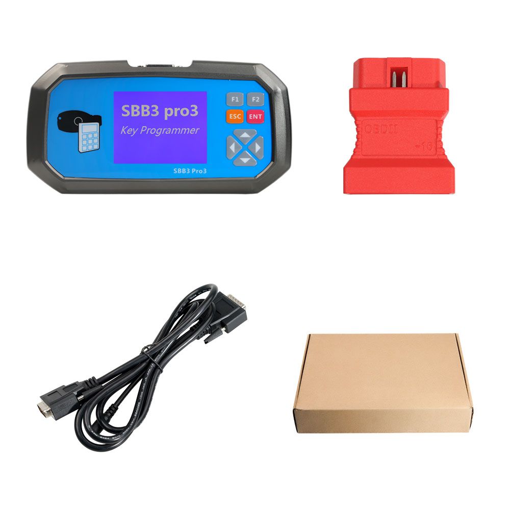 SBB3 PRO3 Key Programmer for Toyota G/H Chip with Immobilizer, Odometer, ECU Reset Function Same as OBDSTAR X300 PRO3