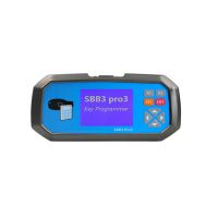 SBB3 PRO3 Key Programmer for Toyota G/H Chip with Immobilizer, Odometer, ECU Reset Function Same as OBDSTAR X300 PRO3