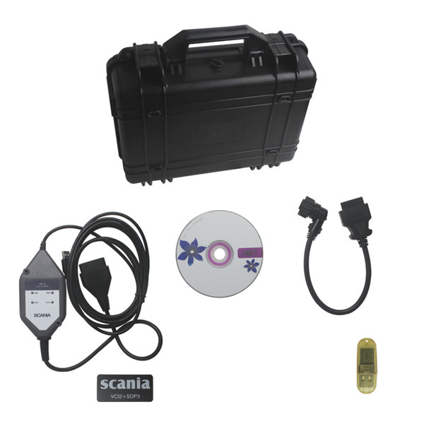 Scania VCI 2 SDP3 V2.17 Truck Diagnostic Tool multi languages VCI2 Updatable