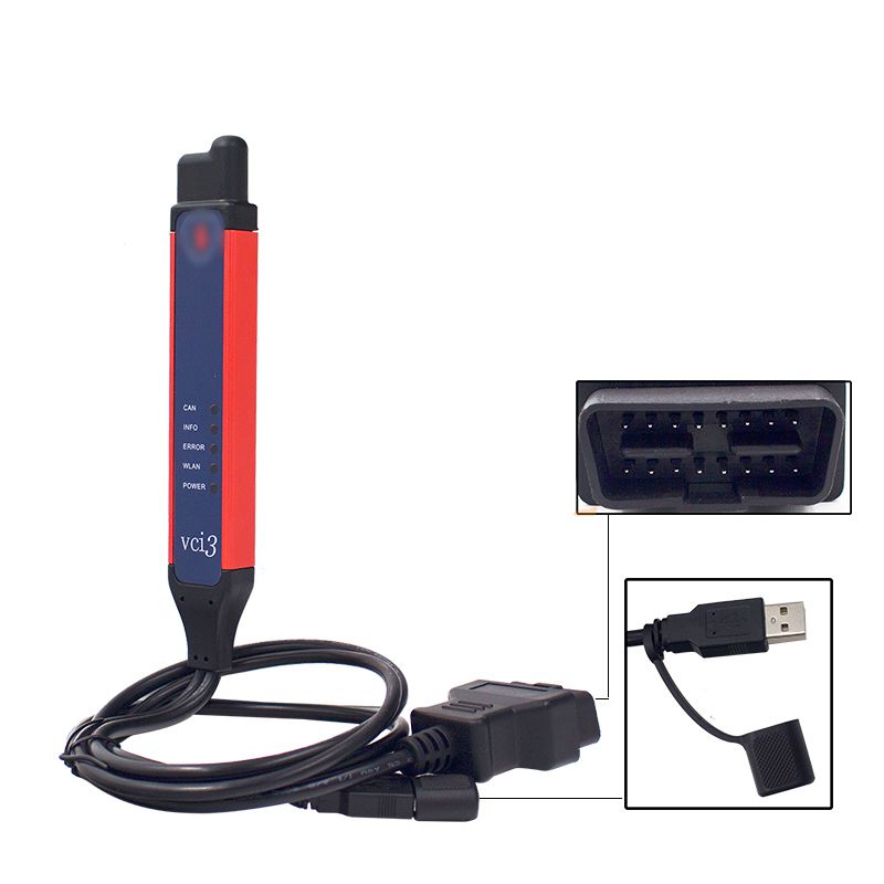 V2.48.2 Scania VCI-3 VCI3 Scanner Wifi Diagnostic Tool Multi-languages