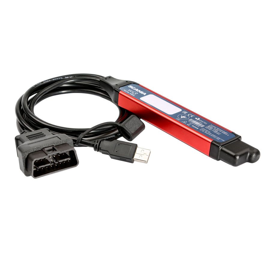 Promotion Scania VCI-3 VCI3 Scanner Wifi Diagnostic Tool Scania SDP3 V2.51.3.6 for Scania