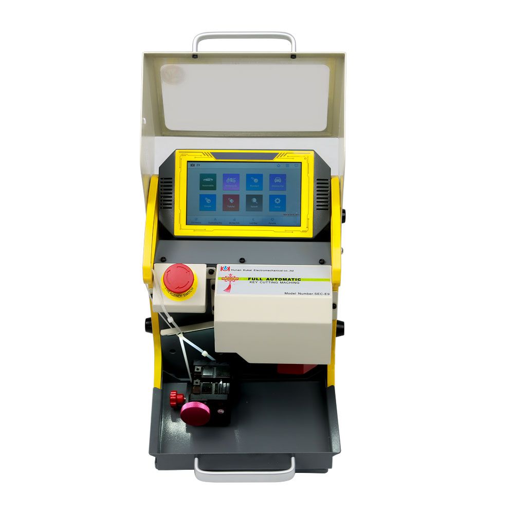 2019 SEC-E9 CNC Automated Key Cutting Machine with Android Tablet Free Shipping by DHL